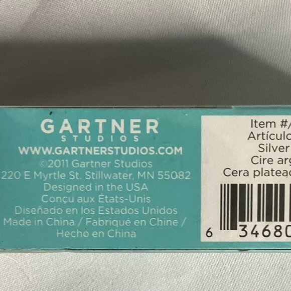 Gartner Studios Sealing Wax & βSβ Wax Seal Stamp β Elegant Fleur-de-Lis Handle - Picture 6 of 7